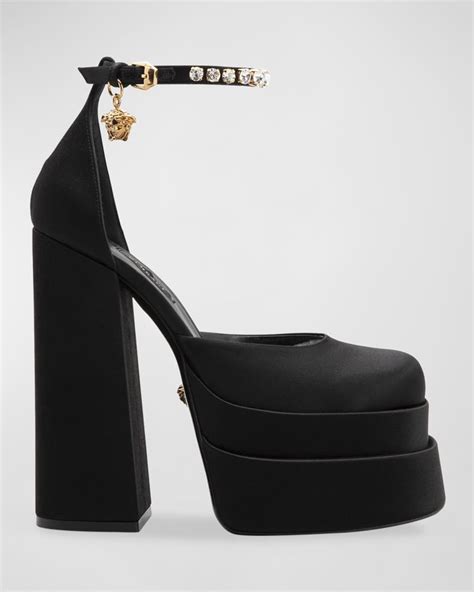 versace medusa shoes dupe|Versace platform medusa.